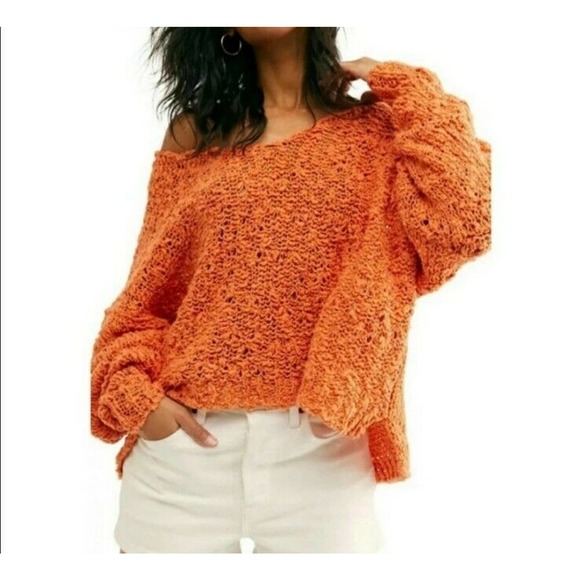 Free People Sweaters - NWT Free People Sunday Shore Pullover Sweater